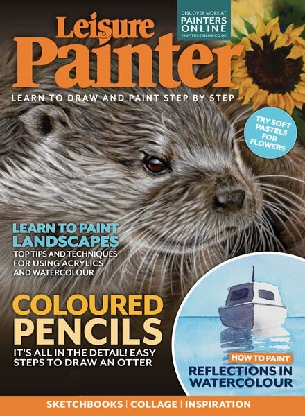 Leisure Painter – November 2024 Cover
