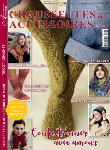 Les Creations Andrea – Septembre 2024 Cover