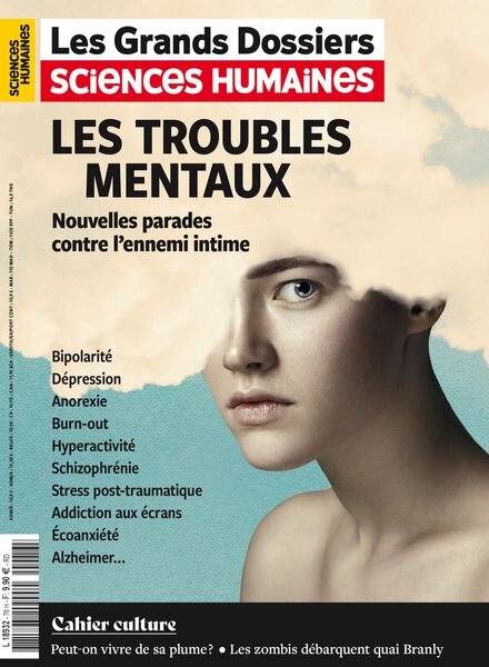 Les Grands Dossiers des Sciences Humaines – Septembre-Novembre 2024 Cover