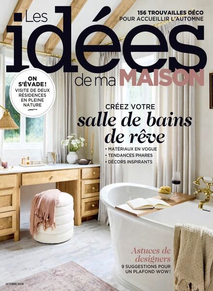Les Idees de ma Maison – Octobre 2024 Cover