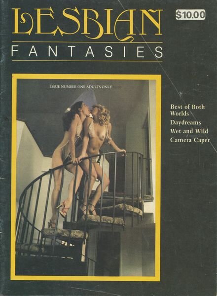 Lesbian Fantasies – Issue 1 Cover