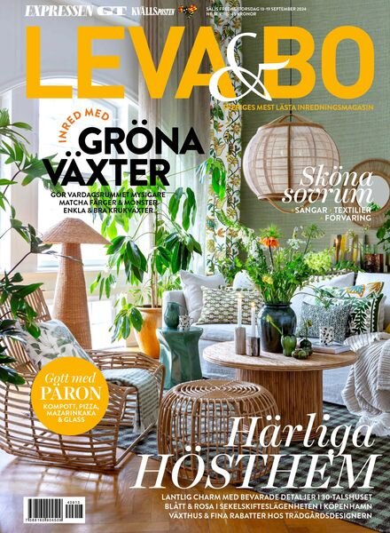 Leva & Bo – 13 September 2024 Cover