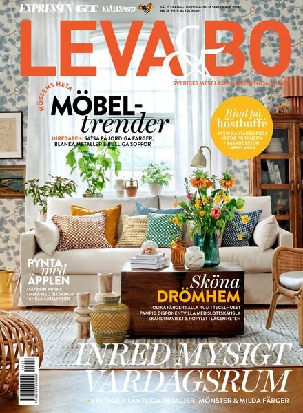 Leva & Bo – 20 September 2024 Cover