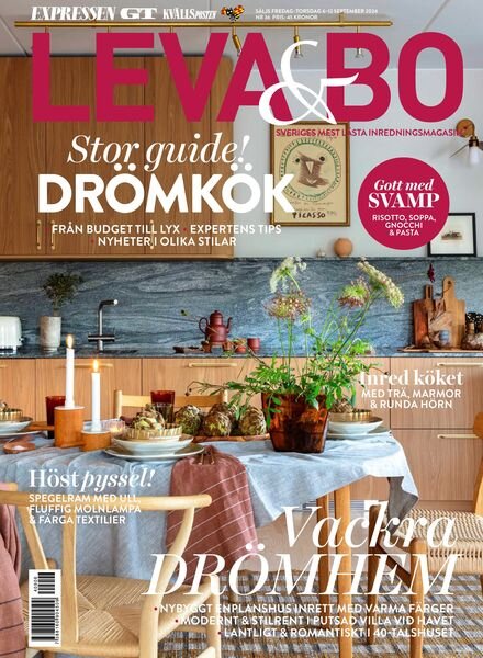 Leva & Bo – 6 September 2024 Cover