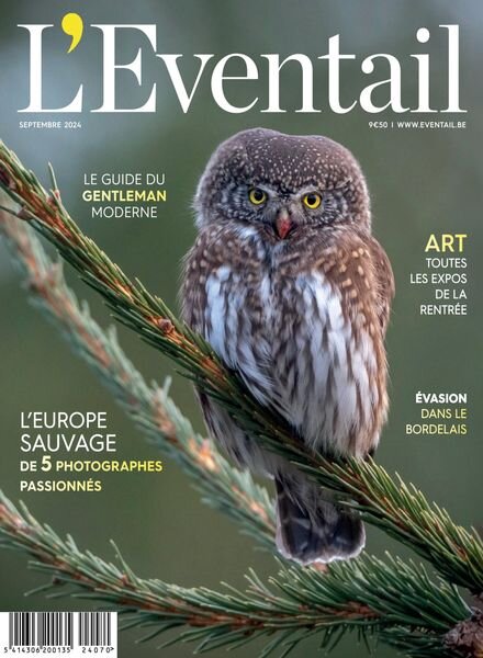 L’Eventail – Septembre 2024 Cover