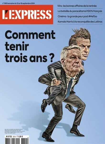 L’Express – 12 Septembre 2024 Cover