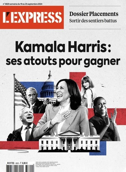 L’Express – 19 Septembre 2024 Cover