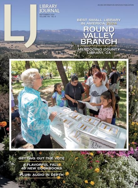 Library Journal – September 2024 Cover