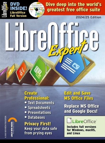LibreOffice Expert – 2024-2025 Edition Cover