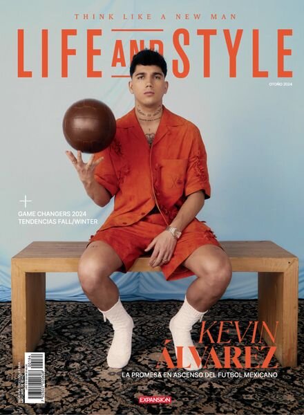 Life & Style Mexico – Septiembre 2024 Cover