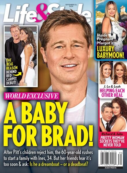 Life & Style Weekly – 13 September 2024 Cover