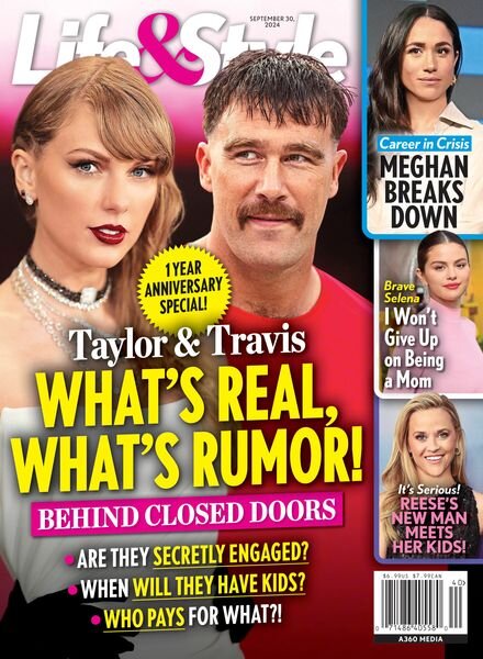 Life & Style Weekly – 20 September 2024 Cover