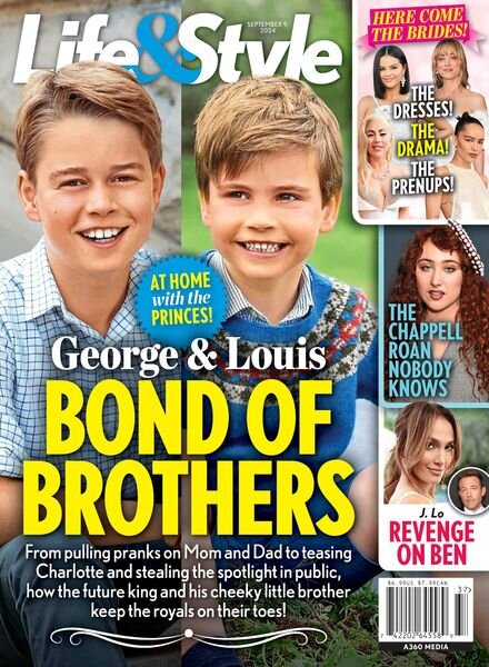 Life & Style Weekly – 30 August 2024 Cover