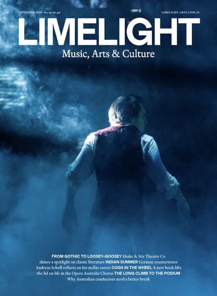 Limelight – September 2024 Cover