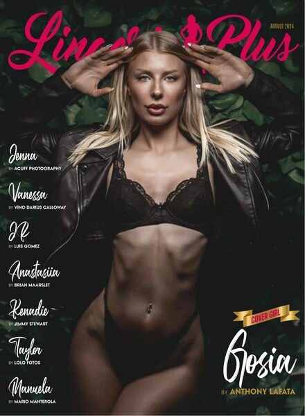 Lingerie Plus – August 2024 Cover
