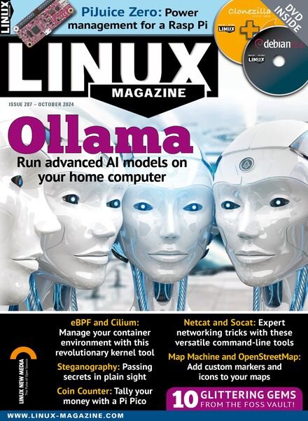Linux Magazine USA – October 2024 Cover