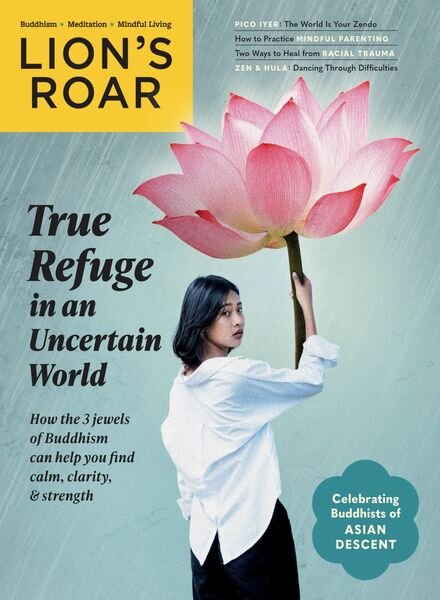 Lion’s Roar – November 2024 Cover
