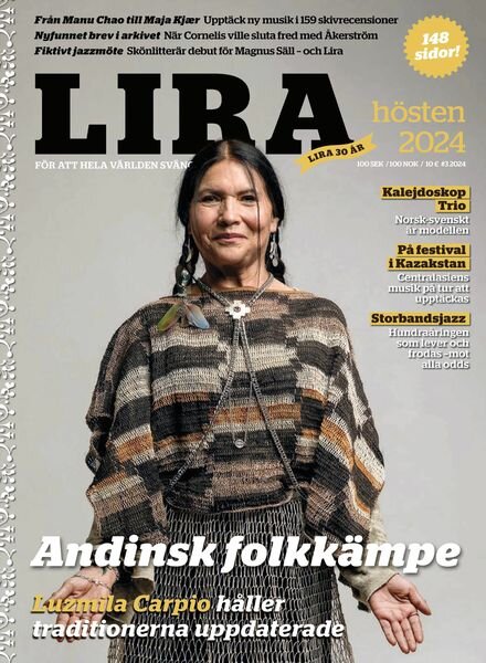 Lira Musikmagasin – September 2024 Cover