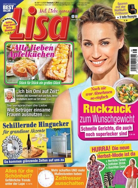 Lisa – 10 September 2024 Cover