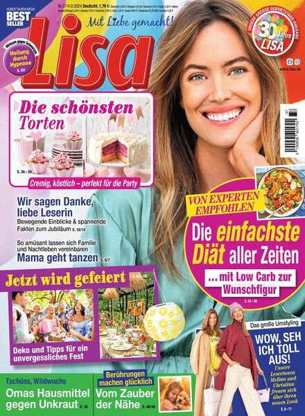 Lisa – 3 September 2024 Cover