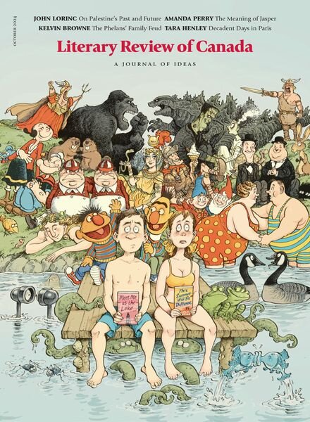 Literary Review of Canada – October 2024 Cover