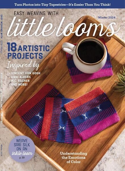 Little Looms – Winter 2024 Cover