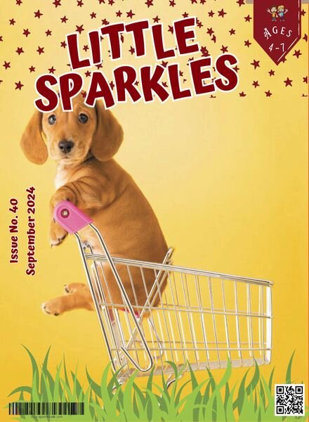 Little Sparkles – September 2024 Cover