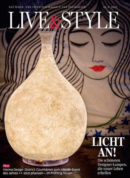 Live & Style – 19 September 2024 Cover