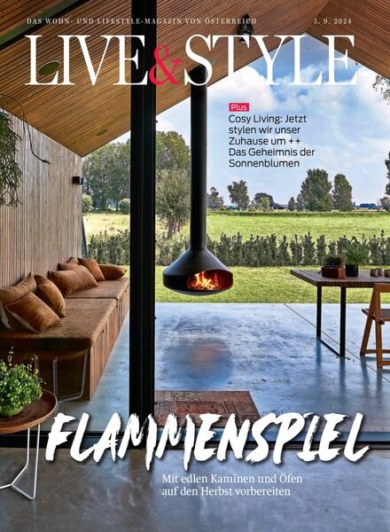 Live & Style – 5 September 2024 Cover