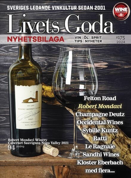 Livets Goda Nyhetsbilaga – 3 September 2024 Cover