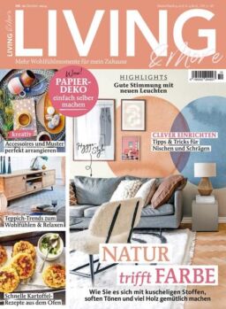 Living & More – Oktober 2024