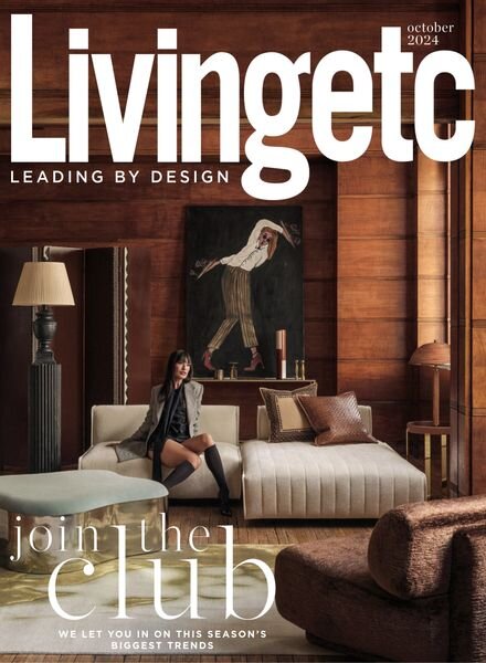 Living Etc UK – October 2024 Cover