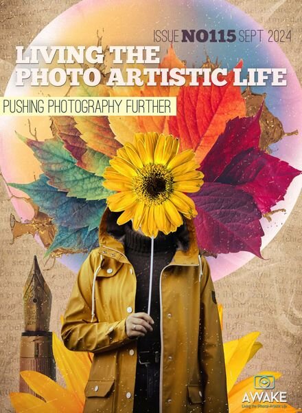 Living The Photo Artistic Life – September 2024 Cover