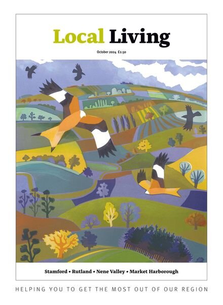 Local Living Magazine – October 2024 Cover