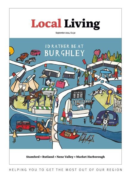 Local Living Magazine – September 2024 Cover