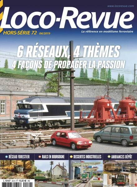 Loco-Revue – Hors-Serie – N 4 2019 Cover