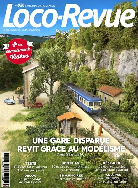 Loco-Revue – Septembre 2024 Cover