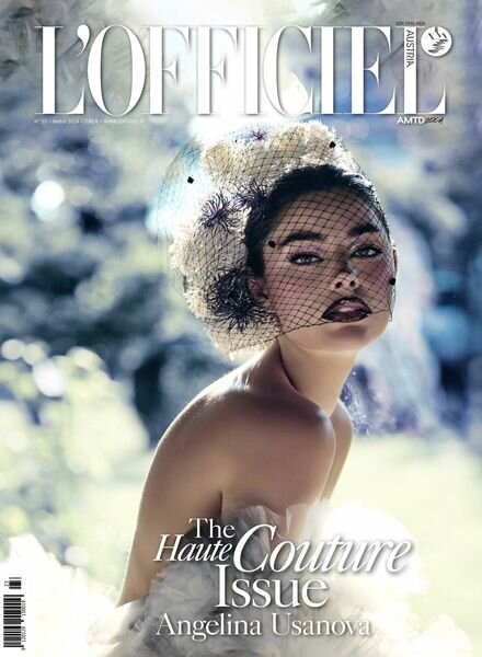 L’Officiel Austria – Herbst 2024 Cover