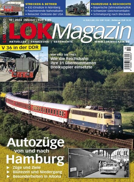 Lok Magazin – Oktober 2024 Cover