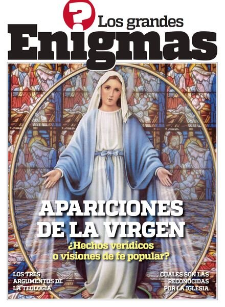 Los Grandes Enigmas del mundo – Fasciculo 9 2024 Cover