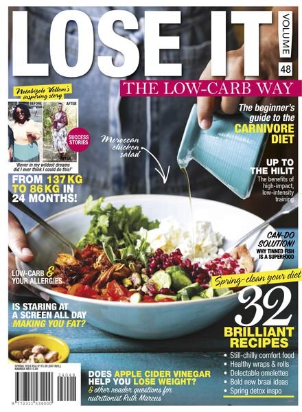 Lose It! – Volume 48 2024 Cover