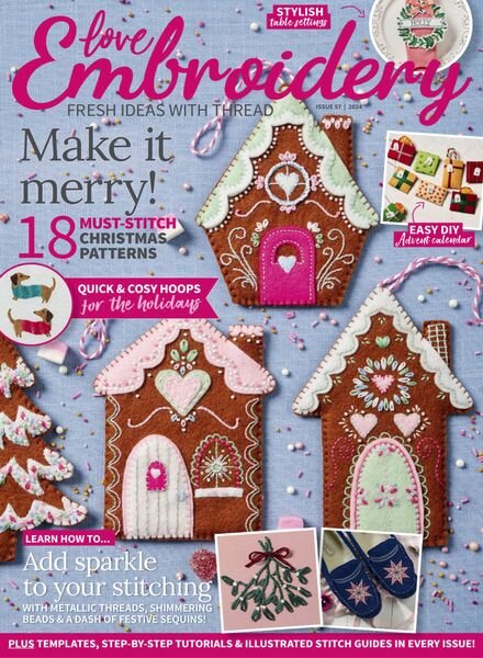 Love Embroidery – Issue 57 2024 Cover