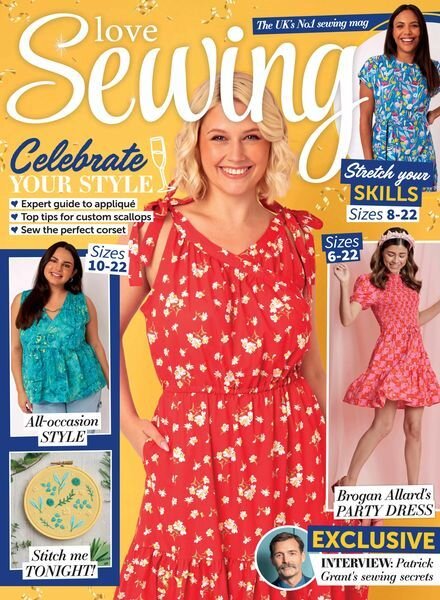 Love Sewing – Issue 139 2024 Cover