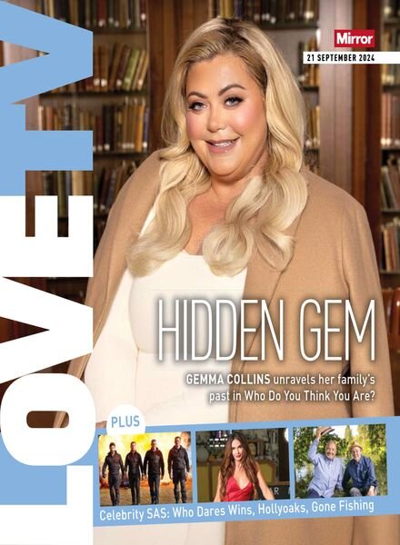 Love TV – 21 September 2024 Cover
