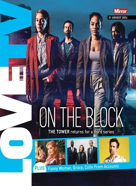 Love TV – 31 August 2024 Cover