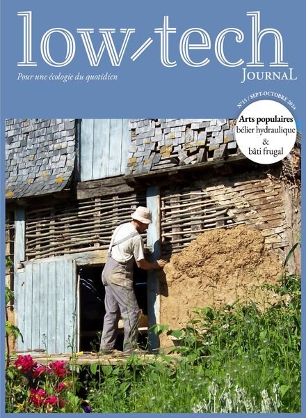 Low-Tech Journal – Septembre-Octobre 2024 Cover