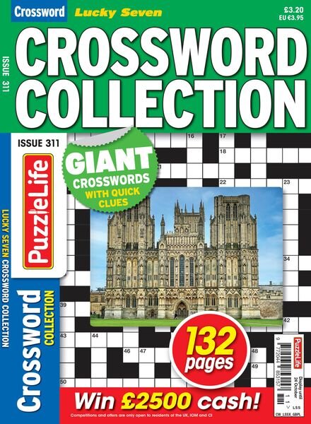 Lucky Seven Crossword Collection – Issue 311 2024 Cover