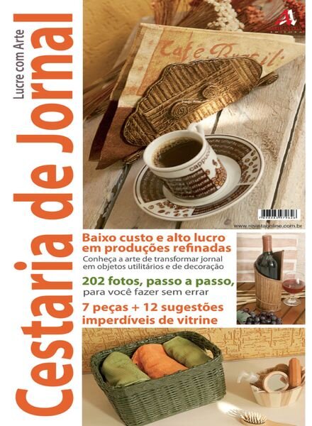 Lucre com Arte – Agosto 2024 Cover