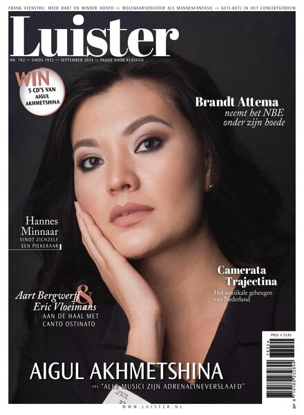 Luister – September 2024 Cover