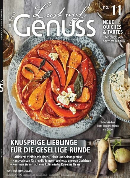 Lust auf Genuss – November 2024 Cover